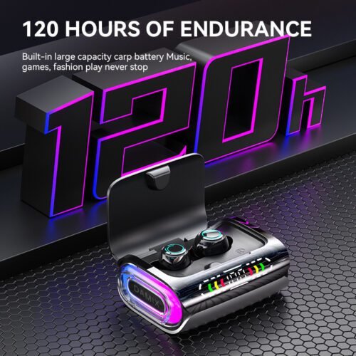 DX 01 wireless bluetooth headset in ear sports super long standby - Image 6