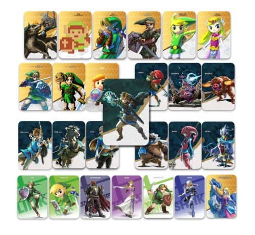 38pcs NFC introduction Zelda Legend Kingdom Tears amiibo Kingdom Tears amiibo Card - Image 4