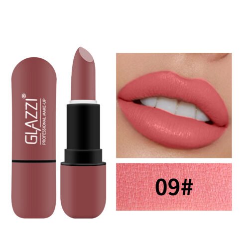 Velvet Air New Capsule Not Easy to Fall Out Lipstick Portable Matte Matte Flame Lipstick - Image 7