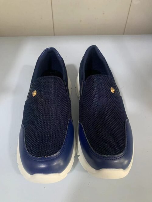 Summer new Europe and the United States net cloth feet fashion women's single shoes in stock - Image 3