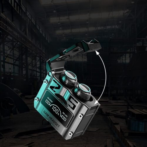M25 wireless binaural TWS 5.2 power bank Bluetooth gaming headset new style - Image 10