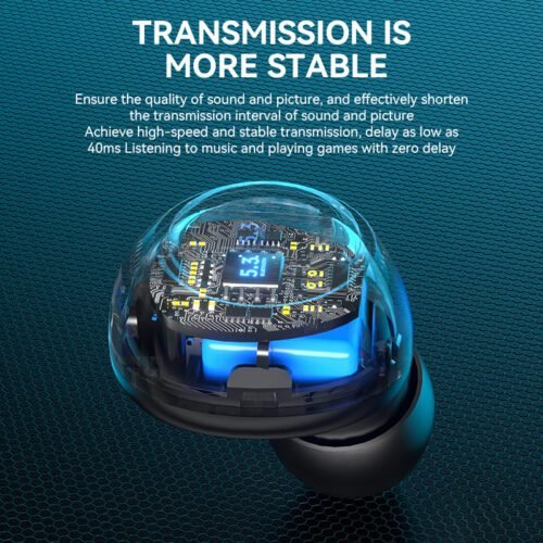 DX 01 wireless bluetooth headset in ear sports super long standby - Image 2