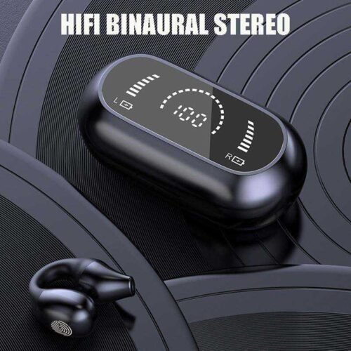 The New S03 Wireless Bluetooth Headset 5.2 Binaural Not In-Ear Type Sports Calls High Quality Private Mode Universal - Image 2
