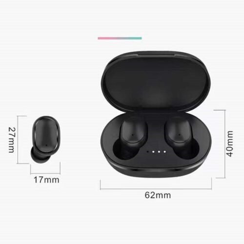 A6S Bluetooth Headset Macaron Bluetooth 5.2 Wireless TWS Earbuds Sports Mini New Headphones - Image 5