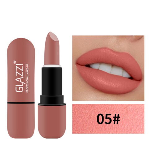 Velvet Air New Capsule Not Easy to Fall Out Lipstick Portable Matte Matte Flame Lipstick - Image 11