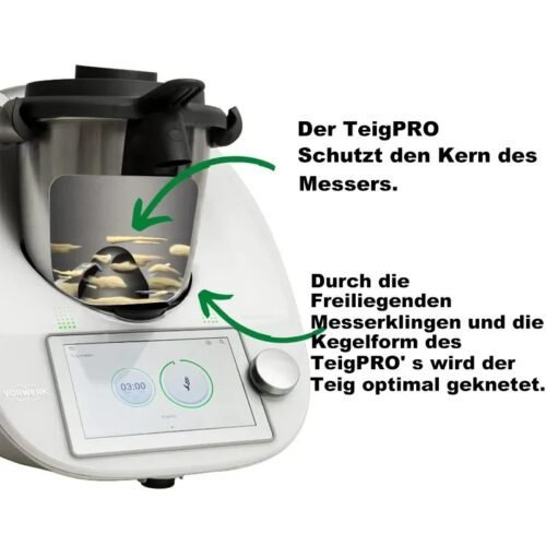 For Thermomix TM5 TM6 Protective Cover Mixer Blade Dough Kneading Head Seam Protectionsfrom Dough Dirt Blenders Accessories - Image 5