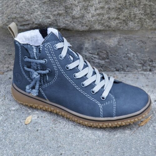 New women's Uggs flat Doc Martens with zipper and cotton ankle boots women's cotton shoes - Image 9