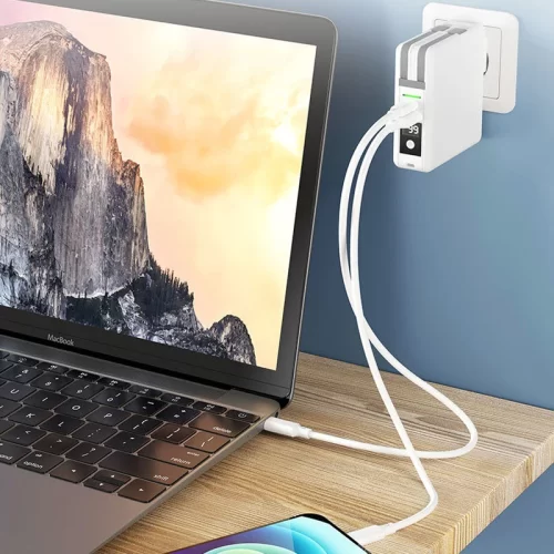 Power Bank 10000mAh With AC Plug 15W Fast Wireless Charging Powerbank USB Type C Mobile Phone Wall Charger for iPhone 14 Xiaomi - Image 6