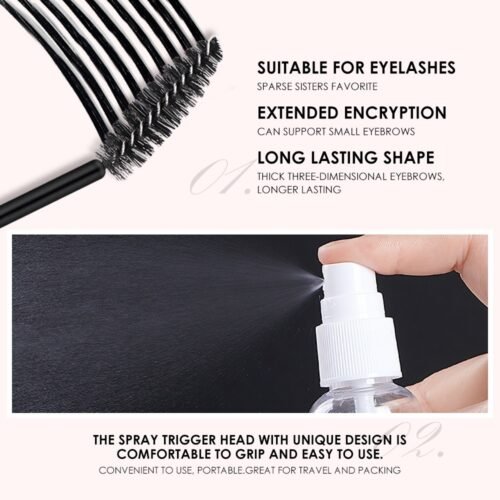 O.TWO.O Eyebrow Soap Wax With Trimmer Fluffy Feathery Eyebrows Pomade Gel For Eyebrow Styling Makeup Soap Brow Sculpt Lift - Image 8