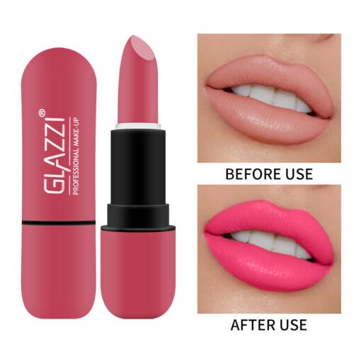 Velvet Air New Capsule Not Easy to Fall Out Lipstick Portable Matte Matte Flame Lipstick - Image 3