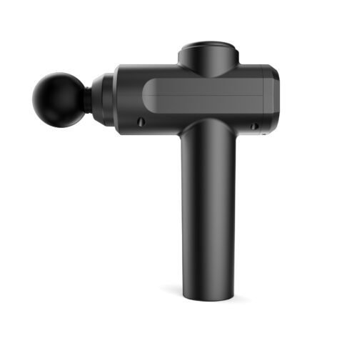 Fascia gun professional grade fitness massager with 6 massage heads for deep muscle tissue massage - Image 5