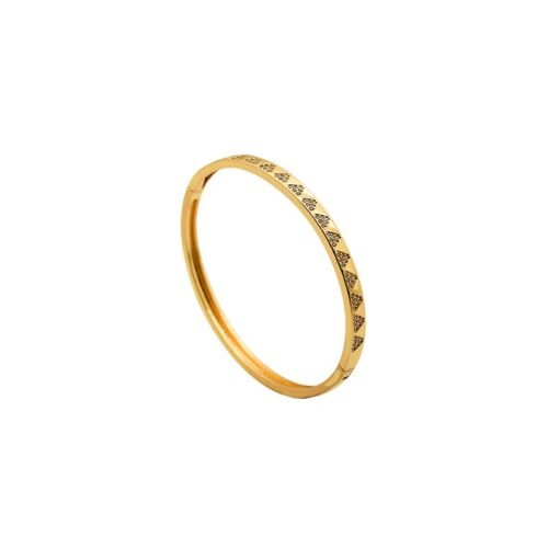 Heart Bracelet with Zirconium Hand Jewelry