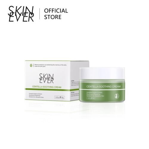 SKIN EVER Centella Repair Face Cream Moisturizing and Moisturizing Repair Facial Skin Face Cream Skin Care Product SK017 - Image 7