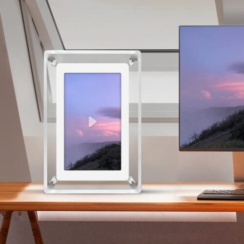 5 inch HD 1080p Digital Photo Frame Advertising Machine Video Picture Player Picture Display Publicity Player - Image 6