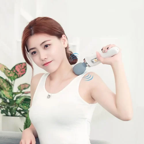 Neck Shoulder Massager Charging Massager Electric Wireless Neck Roll Massage Equipments Health Care - Image 5