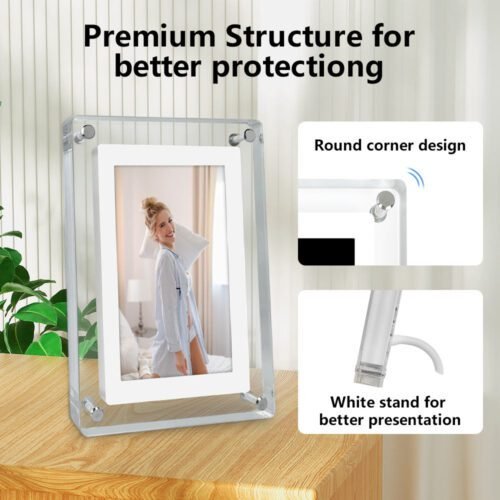 5 inch HD 1080p Digital Photo Frame Advertising Machine Video Picture Player Picture Display Publicity Player - Image 3