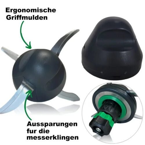 For Thermomix TM5 TM6 Protective Cover Mixer Blade Dough Kneading Head Seam Protectionsfrom Dough Dirt Blenders Accessories - Image 3