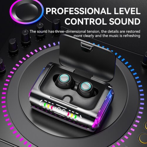 DX 01 wireless bluetooth headset in ear sports super long standby - Image 9