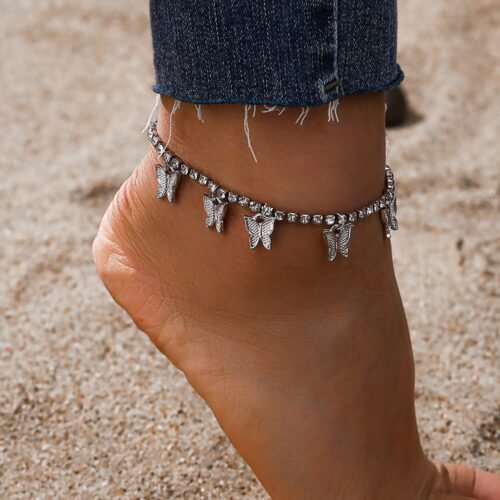 Minimalist temperament claw chain tassel footwear - Image 6