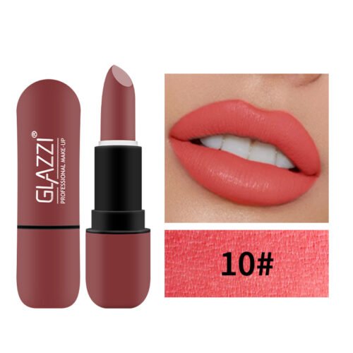 Velvet Air New Capsule Not Easy to Fall Out Lipstick Portable Matte Matte Flame Lipstick - Image 6