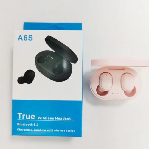 A6S Bluetooth Headset Macaron Bluetooth 5.2 Wireless TWS Earbuds Sports Mini New Headphones - Image 9