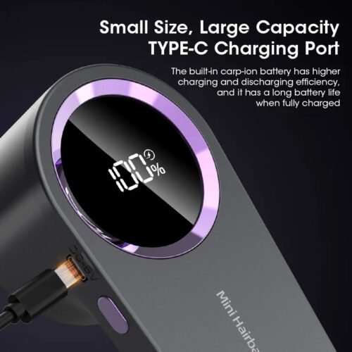 Electric Hairball Trimmer LED Digital Display Fabric Lint Remover USB Charging Portable Professional Lint Remover Household - Image 6