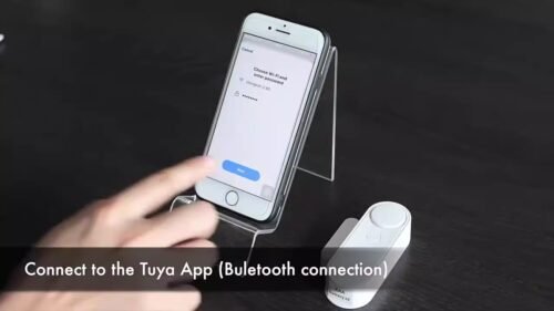 Smart Life Tuya Wifi Window Detector Door Open Close Sensor Security Contact Wifi Smart Door Sensor - Image 5