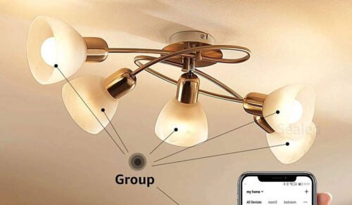 Tuya Smart WIFI Bulb Light BR30 tuya9W Colorful RGBCW Amazon Alexa Google Speaker - Image 5