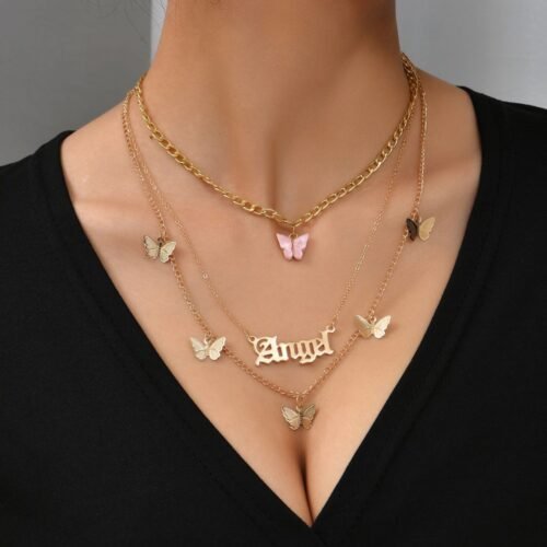 Pearl Necklace with Diamond Bridal Jewelry Set Earring Pendant Two Piece Set Personalized Temperament Imitation Pearl Combination - Image 7