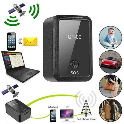 GF09 Locator Elderly And Children Anti-Lost Device Strong Magnetic Installation Free Car Anti-Theft GPS Car Tracking Locator - Image 2