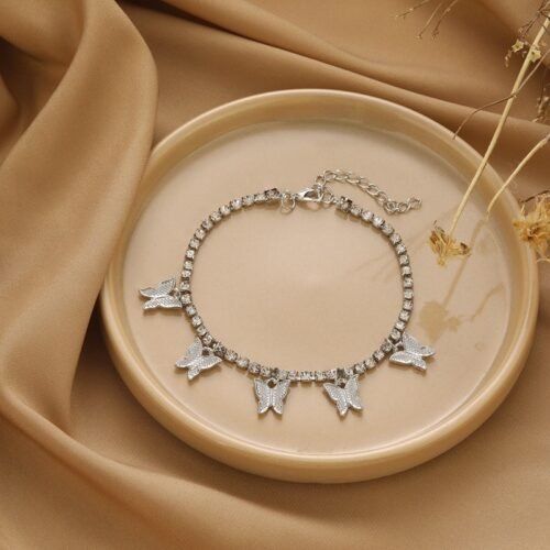 Minimalist temperament claw chain tassel footwear - Image 5