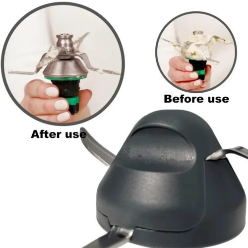 For Thermomix TM5 TM6 Protective Cover Mixer Blade Dough Kneading Head Seam Protectionsfrom Dough Dirt Blenders Accessories - Image 2
