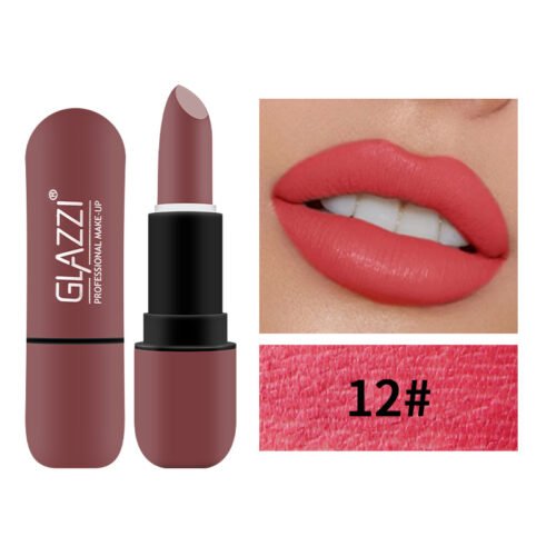 Velvet Air New Capsule Not Easy to Fall Out Lipstick Portable Matte Matte Flame Lipstick - Image 4