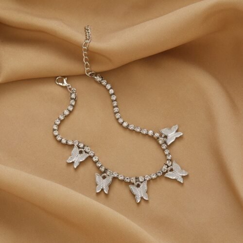 Minimalist temperament claw chain tassel footwear - Image 3