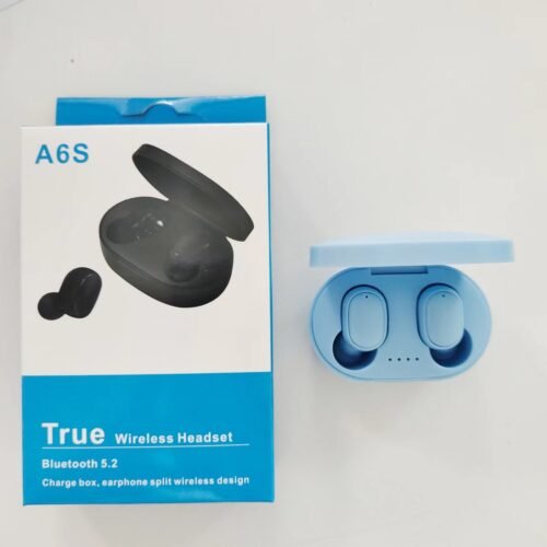 A6S Bluetooth Headset Macaron Bluetooth 5.2 Wireless TWS Earbuds Sports Mini New Headphones - Image 10
