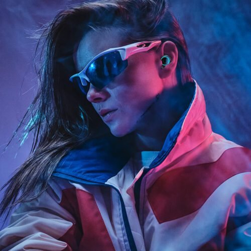 M25 wireless binaural TWS 5.2 power bank Bluetooth gaming headset new style - Image 6