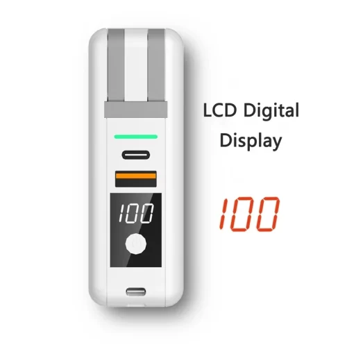 Power Bank 10000mAh With AC Plug 15W Fast Wireless Charging Powerbank USB Type C Mobile Phone Wall Charger for iPhone 14 Xiaomi - Image 3