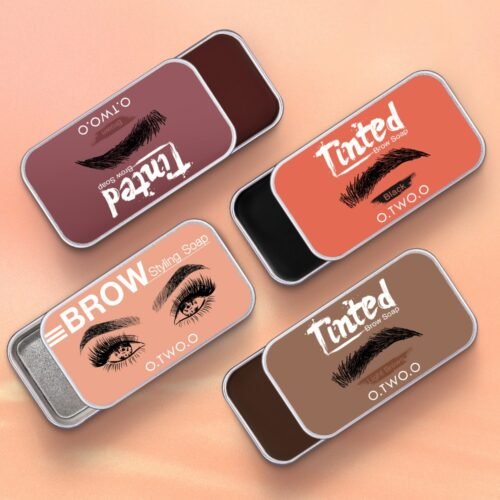 O.TWO.O Eyebrow Soap Wax With Trimmer Fluffy Feathery Eyebrows Pomade Gel For Eyebrow Styling Makeup Soap Brow Sculpt Lift - Image 5