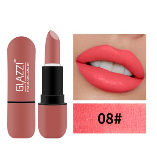 Velvet Air New Capsule Not Easy to Fall Out Lipstick Portable Matte Matte Flame Lipstick - Image 8