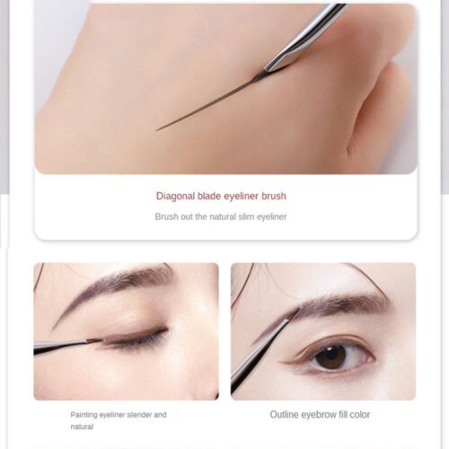 Blade eyeliner brush - Image 3