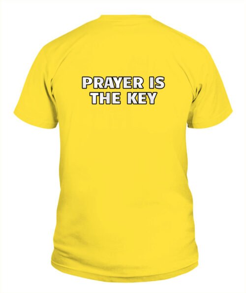 Lion of the Tribe of Judah T-Shirt – Christian Faith Shirt – Prayer Is the Key – Religious Bible Verse Tee – Jesus Scripture Shirt – Unisex Christian Apparel - Image 18