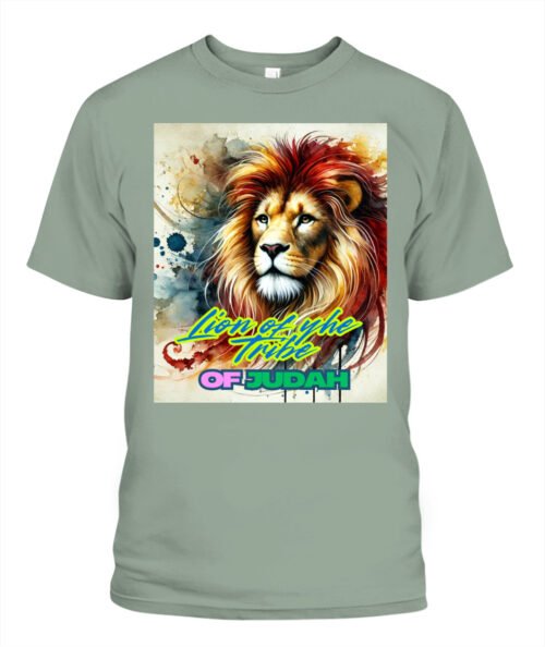 Lion of the Tribe of Judah T-Shirt – Christian Faith Shirt – Prayer Is the Key – Religious Bible Verse Tee – Jesus Scripture Shirt – Unisex Christian Apparel