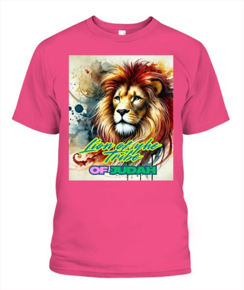 Lion of the Tribe of Judah T-Shirt – Christian Faith Shirt – Prayer Is the Key – Religious Bible Verse Tee – Jesus Scripture Shirt – Unisex Christian Apparel - Image 23