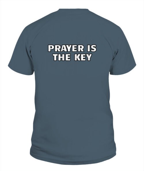 Lion of the Tribe of Judah T-Shirt – Christian Faith Shirt – Prayer Is the Key – Religious Bible Verse Tee – Jesus Scripture Shirt – Unisex Christian Apparel - Image 20