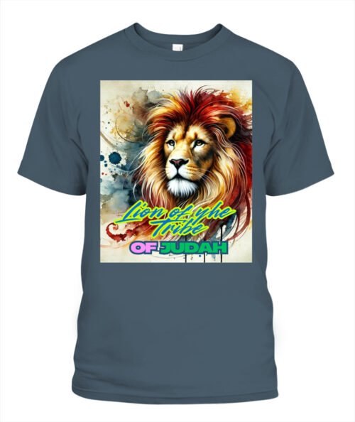 Lion of the Tribe of Judah T-Shirt – Christian Faith Shirt – Prayer Is the Key – Religious Bible Verse Tee – Jesus Scripture Shirt – Unisex Christian Apparel - Image 19