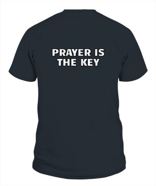 Lion of the Tribe of Judah T-Shirt – Christian Faith Shirt – Prayer Is the Key – Religious Bible Verse Tee – Jesus Scripture Shirt – Unisex Christian Apparel - Image 16