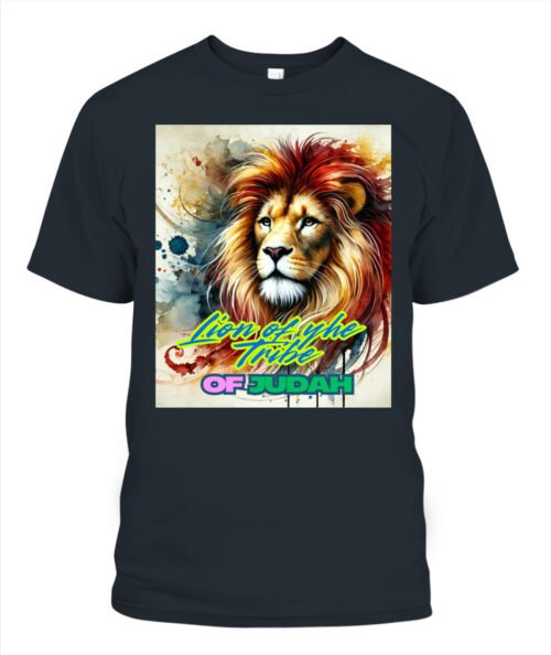 Lion of the Tribe of Judah T-Shirt – Christian Faith Shirt – Prayer Is the Key – Religious Bible Verse Tee – Jesus Scripture Shirt – Unisex Christian Apparel - Image 15