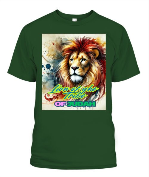 Lion of the Tribe of Judah T-Shirt – Christian Faith Shirt – Prayer Is the Key – Religious Bible Verse Tee – Jesus Scripture Shirt – Unisex Christian Apparel - Image 13