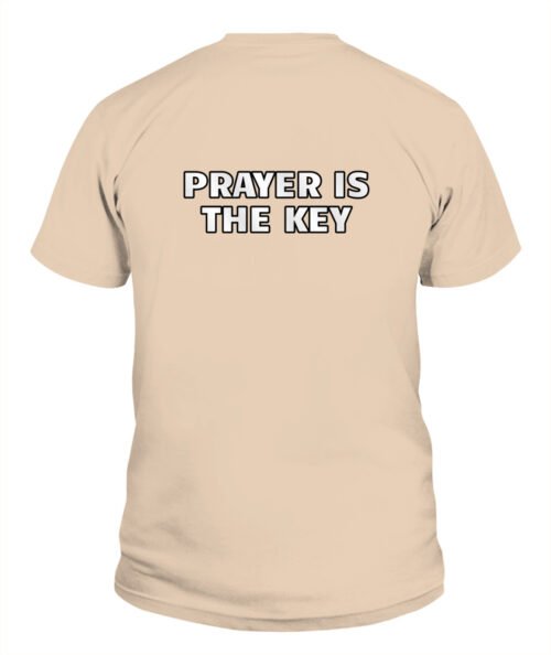 Lion of the Tribe of Judah T-Shirt – Christian Faith Shirt – Prayer Is the Key – Religious Bible Verse Tee – Jesus Scripture Shirt – Unisex Christian Apparel - Image 6