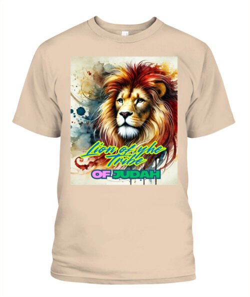 Lion of the Tribe of Judah T-Shirt – Christian Faith Shirt – Prayer Is the Key – Religious Bible Verse Tee – Jesus Scripture Shirt – Unisex Christian Apparel - Image 5